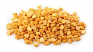 Крупа Горох колотый шлиф. 1с гост (Ларица, Калманский КХП) 50кг