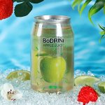 Напиток б/алк негаз. Bodrini со вкусом Яблоко 0,31л