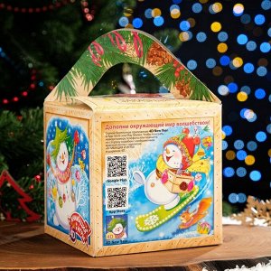 Новогодний подарочный набор «Почтальон» с Анимацией и игрой 500г