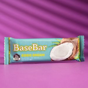 Протеиновый батончик Base Bar, Коко Мечта, 60 г