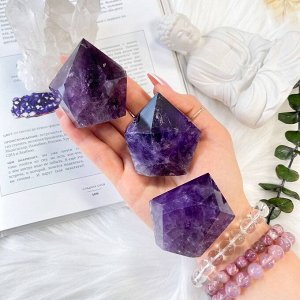 Кристалл из Аметиста