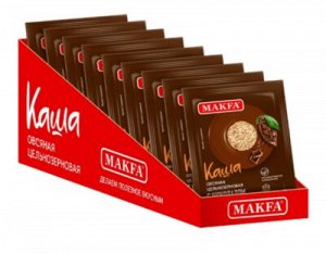 Каша Макфа бокс 40г*25шт Овсяная Шоколад