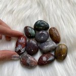 Галтовка из Яшмы океанической