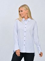 5-12-007-1 блузка &quot;Верта&quot; белый