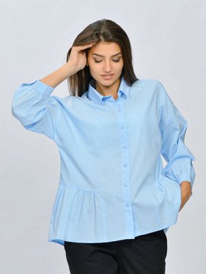 2-11-036-4 блузка "Мерилин" светло-голубой
