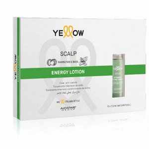 Лосьон энергетический ENERGY LOTION для роста волос 6 амп по 13 мл