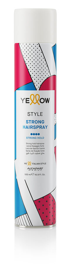 Лак для волос сильной фиксации YE STYLE STRONG HAIRSPRAY