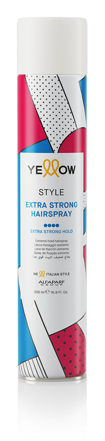 Лак для волос экстрасильной фиксации YE STYLE EXTRA STRONG HAIRSPRAY