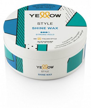 Воск фиксирующий с блеском сильной фиксации YE STYLE SHINE WAX