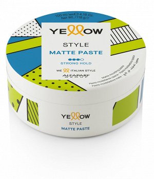 Паста моделирующая с матовым эффектом сильной фиксации YE STYLE MATTE PASTE