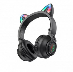 Беспроводные наушники Borofone Cat Ear BO18