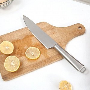 Нож кухонный металлический