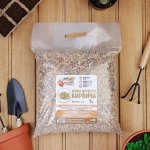 Крошка шамотного кирпича &quot;Рецепты дедушки Никиты&quot;, фр 2-5, 5 кг