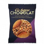 Мультизлаковые конфеты Co barre de CHOCOLAT с цельным миндалем в молочном шоколаде , 250 гр.