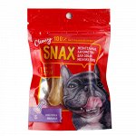 Chewy Snax Лакомство д/соб Косточка из жил S 7,5см д/мелк.пород 2шт/36гр (1/100)