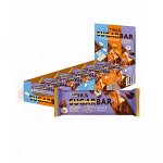 Батончики / печенье / напитки FitnesShock Батончик No Sugar Bar 50g (12шт\кор.) Фундук - карамель