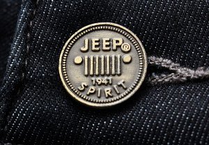 Джинсы мужские зимние прямые Jeep Spirit