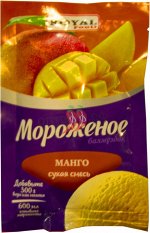 Роял Мороженое (сухая смесь) МАНГО 100 гр