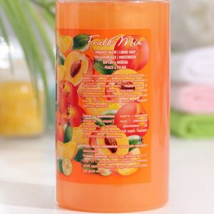 Жидкое FRUTOMIX мыло увлажняющее персик и фейхоа, 460 мл