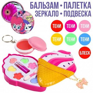 Набор детской косметики и аксессуаров My Little Pony