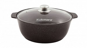 KUKMARA Кастрюля-жаровня 5,0л