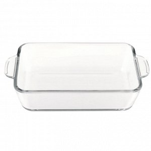 Форма стеклянная ТМ Appetite прямоугольная 20х11х5/0,5л