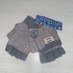 Варежки митенки
