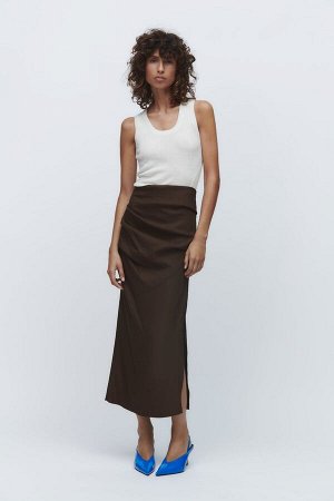 Draped midi юбка - limited edition