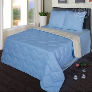 2625 Одеяло Comfort Collection микрофибра/холлофайбер 2сп.