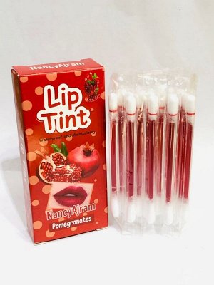 Тинт для губ Tattoo lipstick ватные палочки