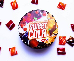 Карамельные подушечки "Sweet Cola", 200 гр.