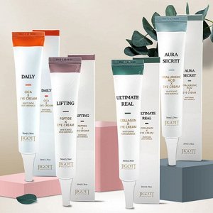 Jigott Крем для век с гиалуроновой кислотой Aura Secret Hyaluronic Acid Eye Cream, 50 мл