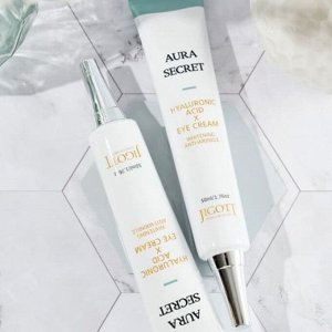 Jigott Крем для век с гиалуроновой кислотой Aura Secret Hyaluronic Acid Eye Cream, 50 мл