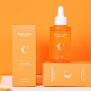 Jigott Сыворотка с маслом семян моркови / Natural Carrot Perfect Serum, 50 мл