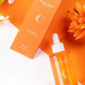 Jigott Сыворотка с маслом семян моркови / Natural Carrot Perfect Serum, 50 мл