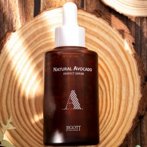 Jigott Питательная сыворотка с авокадо Natural Avocado Perfect Serum, 50 мл