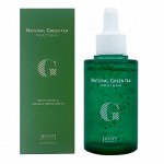 Сыворотка с зелёным чаем 50мл JIGOTT NATURAL GREEN TEA PERFECT SERUM 50ml