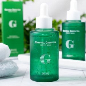 Jigott Сыворотка с зеленым чаем Natural Green Tea Perfect Serum, 50 мл