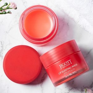 JIGOTT LIP SLEEPING MASK PROPOLIS 20g Ночная маска для губ с экстрактом прополиса 20г