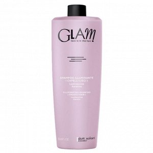 Dott Solari Шампунь для гладкости и блеска волос / Glam Smooth Hair, 1000 мл