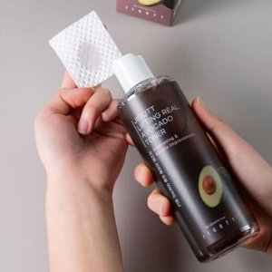 Jigott Тонер с экстрактом авокадо / Lifting Real Avocado Toner, 300 мл