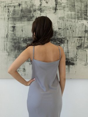 Платье (Цвет: серый) 407-0685