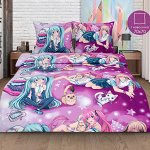 Аниме (КПБ Бязь 1,5 сп подростковая с 1 нав. 70*70)