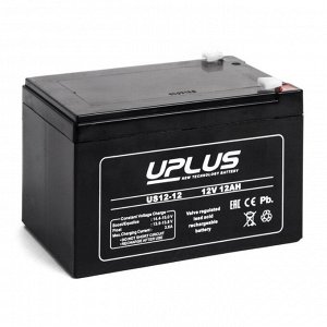 Аккумуляторная батарея UPLUS (Leoch) 1,2 Ач 12 Вольт US 12-1,2