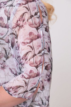Платье Платье Novella Sharm 3842-5 
Состав: ПЭ-95%; Эластан-5%;
Сезон: Осень-Зима
Рост: 170

Потрясающее платье из шифоновой ткани с принтом "листочки". Прекрасно сидит на любой фигуре, придает образ