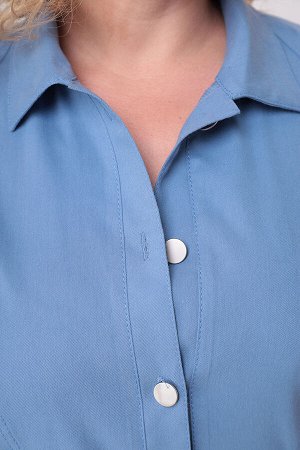 Куртка Куртка Novella Sharm 3911-с синий 
Состав: ПЭ-26%; Хлопок-72%; Эластан-2%;
Сезон: Лето
Рост: 170

Джинсовая куртка, стильный вариант женской одежды, обладающий вневременной актуальностью и вос