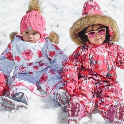Детская зимняя и демисезонная одежда из Белоруссии
