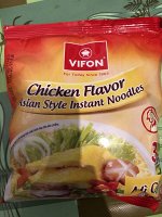 Vifon пшеничная лапша со вкусом курицы