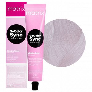 Matrix Socolor SYNC, краска безаммиачная СоКолор Синк 10V очень очень светлый блондин перламутровый 90 мл