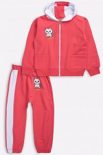 Костюм из футера для девочки Bonito